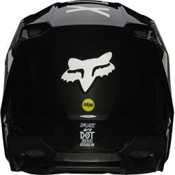 KASK FOX V-1 REVN BLACK/WHITE
