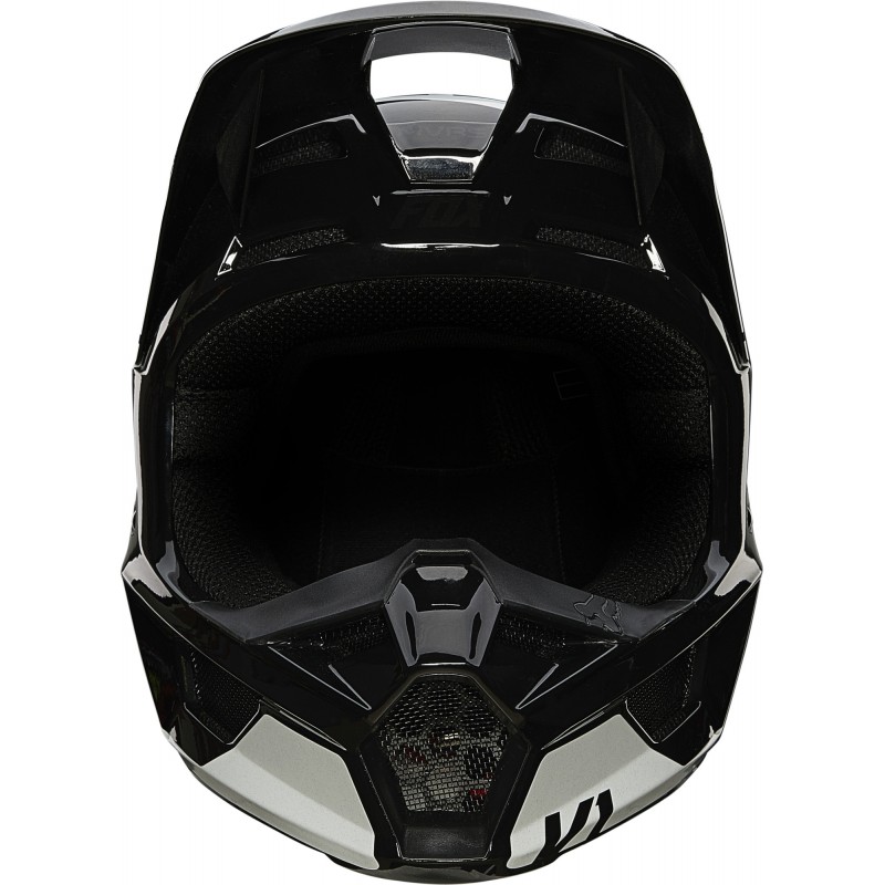 KASK FOX V-1 REVN BLACK/WHITE