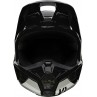 KASK FOX V-1 REVN BLACK/WHITE