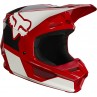 KASK FOX V-1 REVN RED
