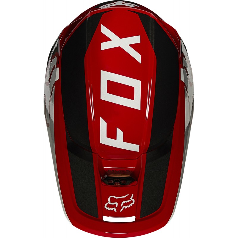 KASK FOX V-1 REVN RED