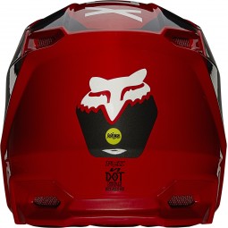 KASK FOX V-1 REVN RED
