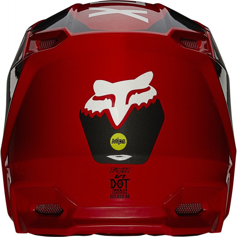 KASK FOX V-1 REVN RED