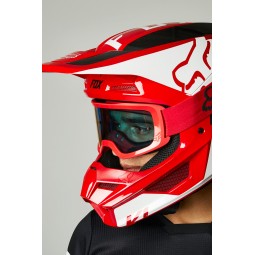 KASK FOX V-1 REVN RED
