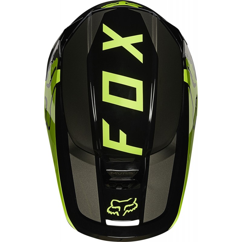 KASK FOX V-1 REVN YELLOW