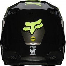 KASK FOX V-1 REVN YELLOW