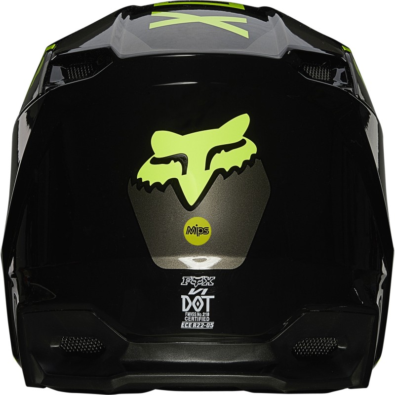 KASK FOX V-1 REVN YELLOW