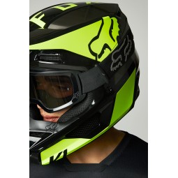 KASK FOX V-1 REVN YELLOW