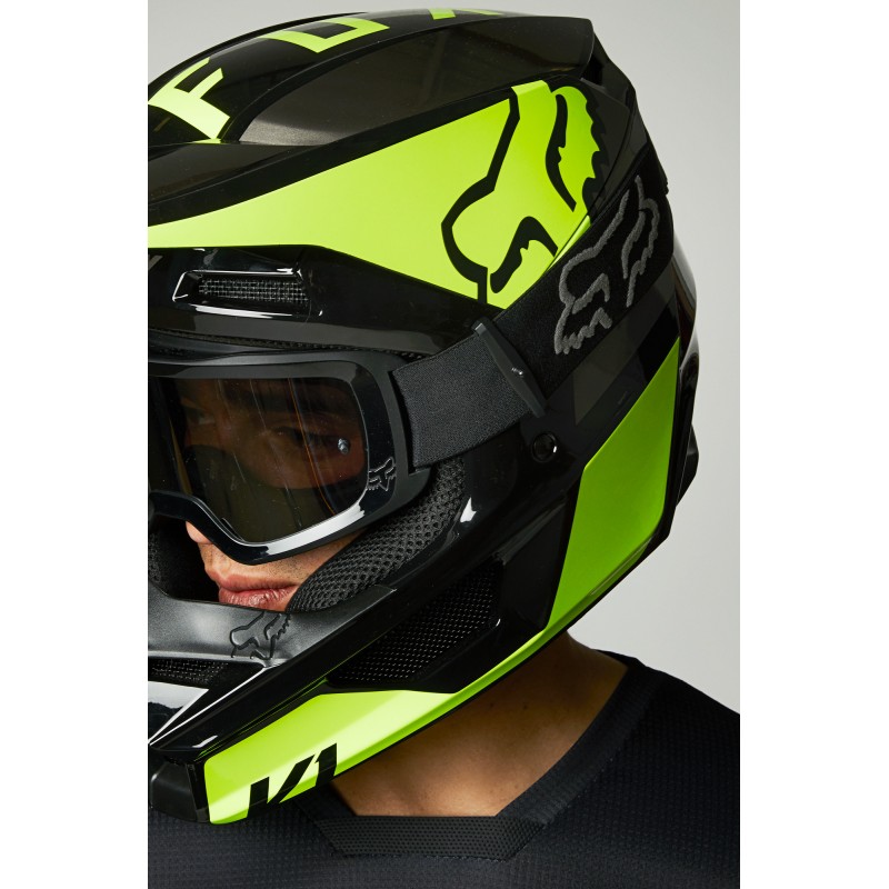 KASK FOX V-1 REVN YELLOW
