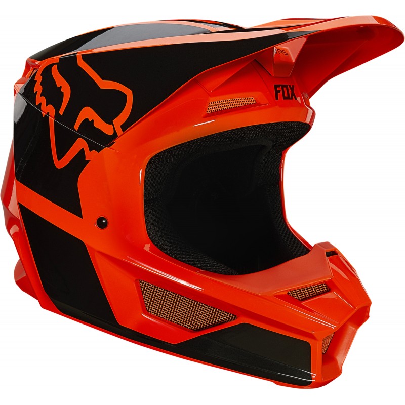 KASK FOX V-1 REVN ORANGE