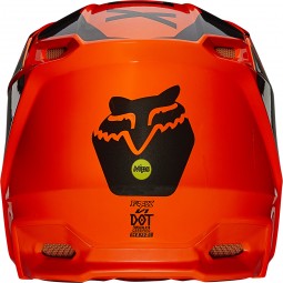 KASK FOX V-1 REVN ORANGE