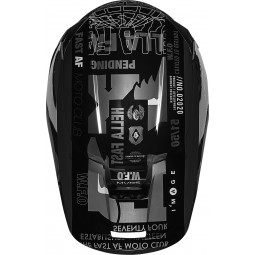 KASK FOX V-1 ILLMATIK BLACK