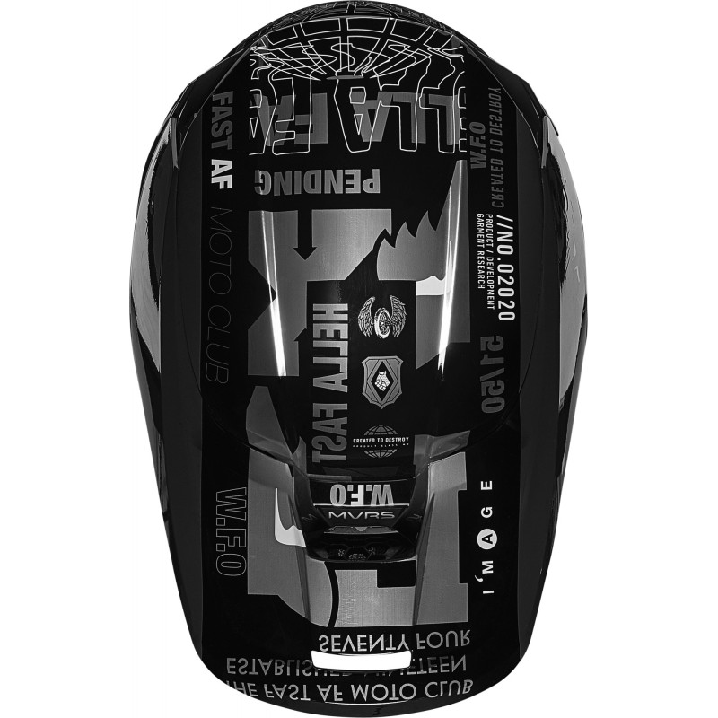 KASK FOX V-1 ILLMATIK BLACK