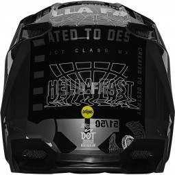 KASK FOX V-1 ILLMATIK BLACK