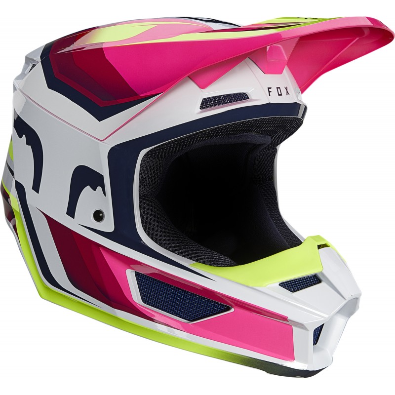 KASK FOX V-1 TRO YELLOW