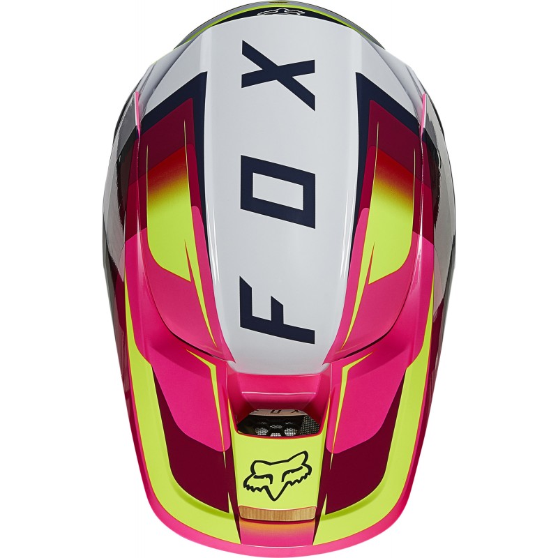 KASK FOX V-1 TRO YELLOW