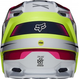 KASK FOX V-1 TRO YELLOW