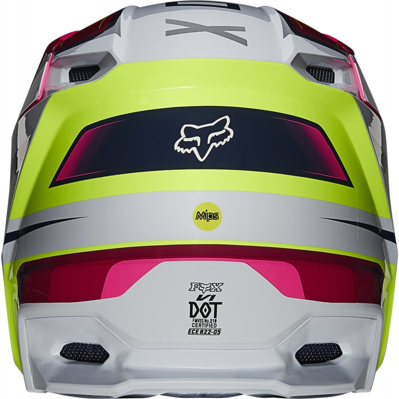KASK FOX V-1 TRO YELLOW