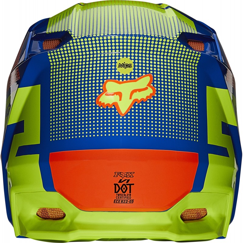 KASK FOX V-1 OKTIV BLUE
