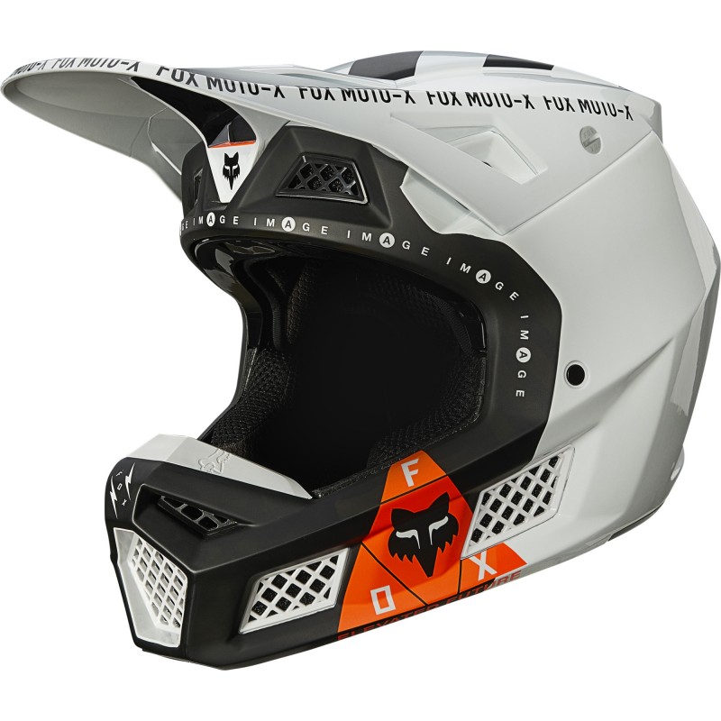 KASK FOX V-3 RS RIGZ BLACK