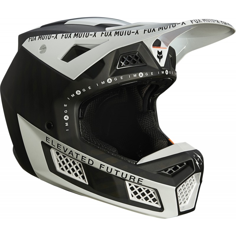 KASK FOX V-3 RS RIGZ BLACK