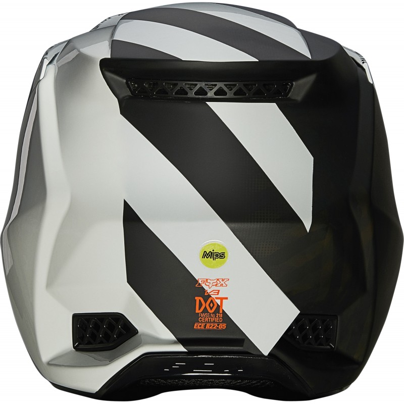 KASK FOX V-3 RS RIGZ BLACK