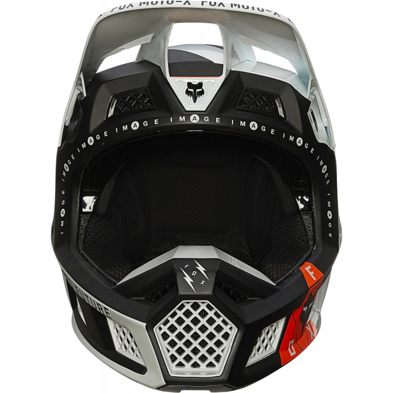 KASK FOX V-3 RS RIGZ BLACK