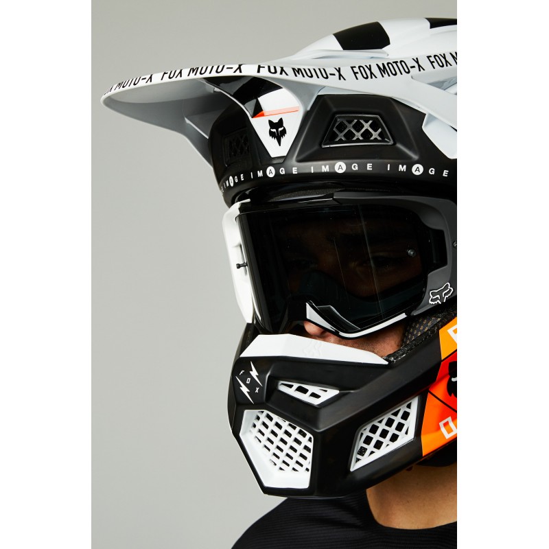 KASK FOX V-3 RS RIGZ BLACK