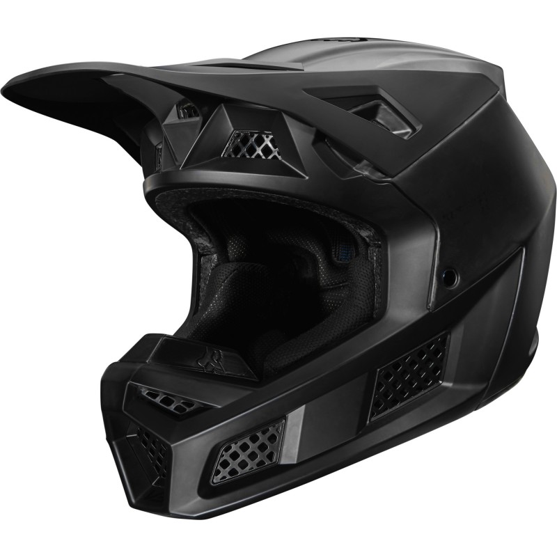 KASK FOX V-3 RS MATTE BLACK