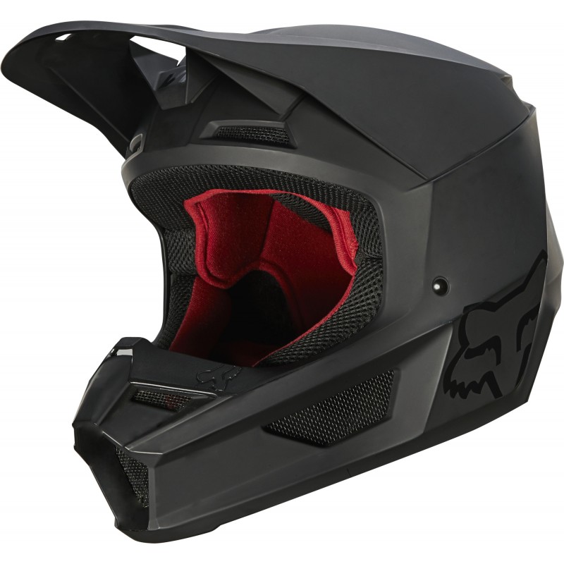 KASK FOX V-1 MATTE BLACK