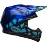 KASK BELL MOTO-9 MIPS TREMOR BLUE/BLACK
