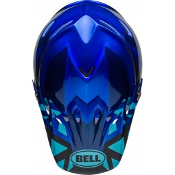 KASK BELL MOTO-9 MIPS TREMOR BLUE/BLACK
