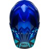 KASK BELL MOTO-9 MIPS TREMOR BLUE/BLACK