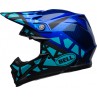 KASK BELL MOTO-9 MIPS TREMOR BLUE/BLACK