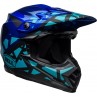 KASK BELL MOTO-9 MIPS TREMOR BLUE/BLACK