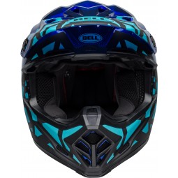 KASK BELL MOTO-9 MIPS TREMOR BLUE/BLACK