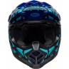 KASK BELL MOTO-9 MIPS TREMOR BLUE/BLACK