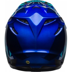 KASK BELL MOTO-9 MIPS TREMOR BLUE/BLACK