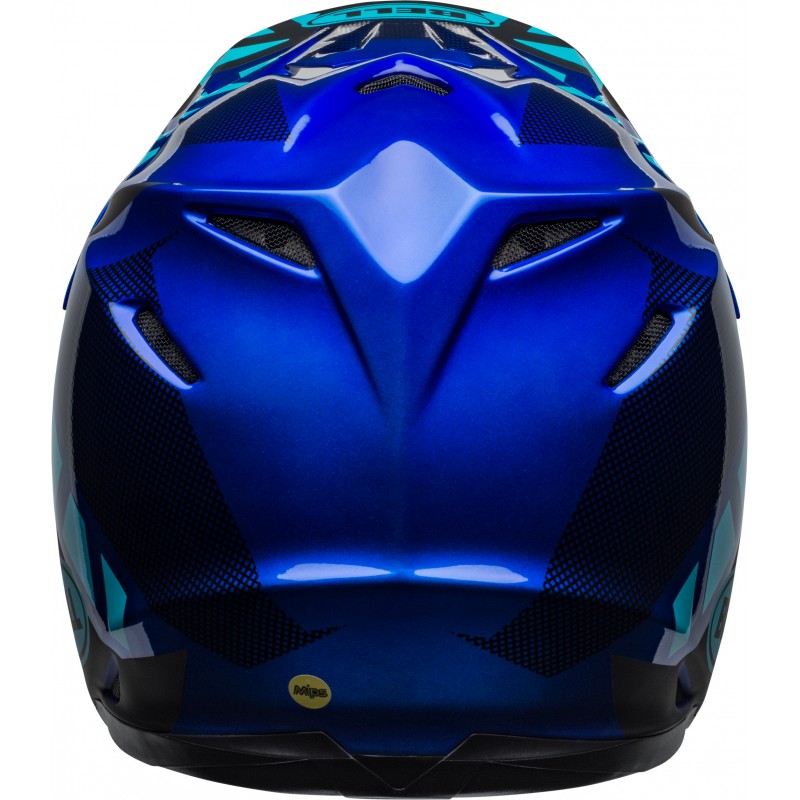 KASK BELL MOTO-9 MIPS TREMOR BLUE/BLACK