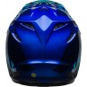 KASK BELL MOTO-9 MIPS TREMOR BLUE/BLACK