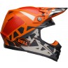 KASK BELL MOTO-9 MIPS TREMOR BLACK/ORANGE/CHROME