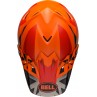 KASK BELL MOTO-9 MIPS TREMOR BLACK/ORANGE/CHROME