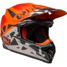 KASK BELL MOTO-9 MIPS TREMOR BLACK/ORANGE/CHROME