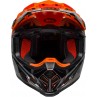 KASK BELL MOTO-9 MIPS TREMOR BLACK/ORANGE/CHROME