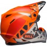 KASK BELL MOTO-9 MIPS TREMOR BLACK/ORANGE/CHROME