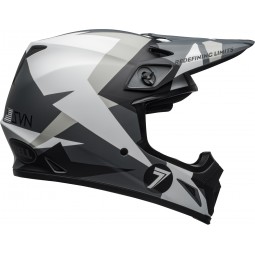 KASK BELL MX-9 MIPS SEVEN BATTLESHIP BLACK MATT/GREY