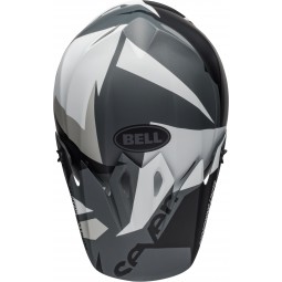 KASK BELL MX-9 MIPS SEVEN BATTLESHIP BLACK MATT/GREY