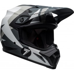 KASK BELL MX-9 MIPS SEVEN BATTLESHIP BLACK MATT/GREY