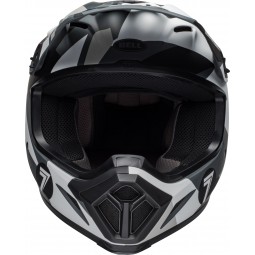 KASK BELL MX-9 MIPS SEVEN BATTLESHIP BLACK MATT/GREY