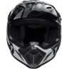 KASK BELL MX-9 MIPS SEVEN BATTLESHIP BLACK MATT/GREY